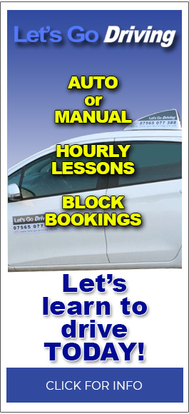 Lets Go Driving School - New Pupil Driving Lessons Deal Lets Go Driving School - New Pupil Driving Lessons Deal