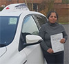 Driving School Pupil South Harrow - Test Pass