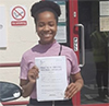 Driving School Pupil Stanmore - Test Pass