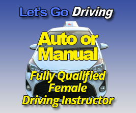 Lets Go Driving School Harrow - Intro Lesson Offer