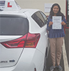 Driving School Pupil Harrow - Test Pass
