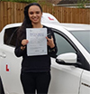 Driving School Pupil Uxbridge - Test Pass