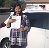Driving School Pupil Rayners Lane - Test Pass