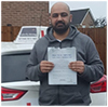 Driving School Pupil Pinner - Test Pass